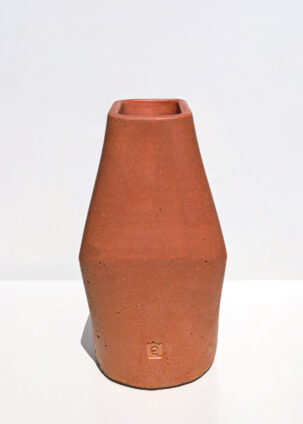 jarrón terracota