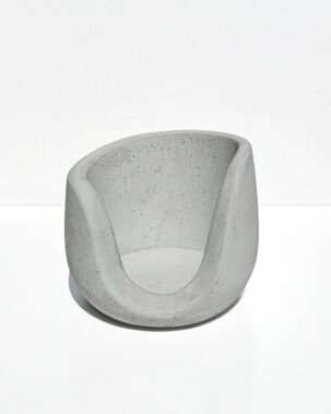 base para botellas gris